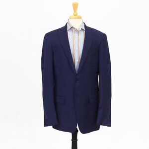NEW Walter-Morton 42XL Navy Check 2-Button Sport Coat Blazer Jacket P134